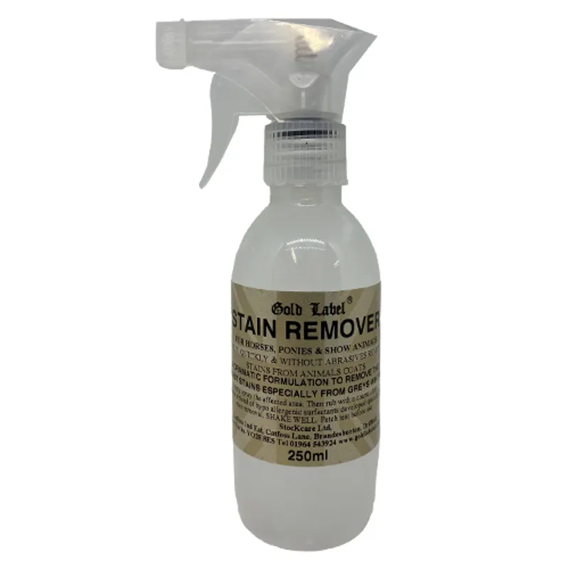 Gold Label Stain Remover 250ml Spray